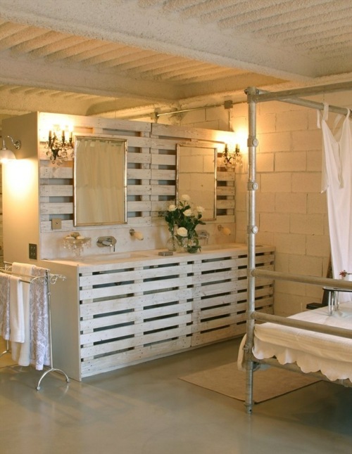 cheap furniture bathroom bath pallets white wood