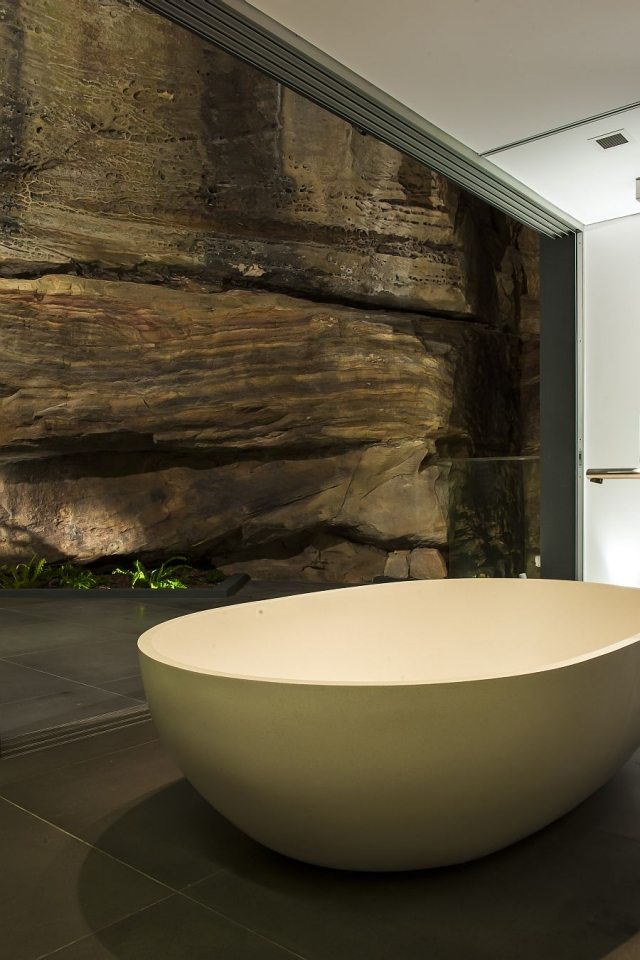 bathroom-design-natural-stone-natural-view bathroom design