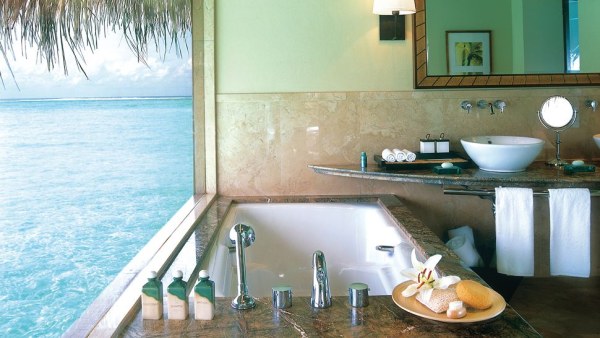 ocean view bathroom