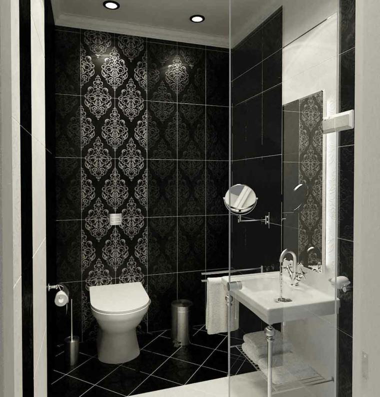 slate bathroom decoration