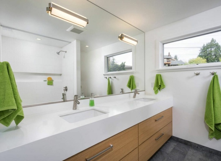 bathroom with italian shower washbasin furniture