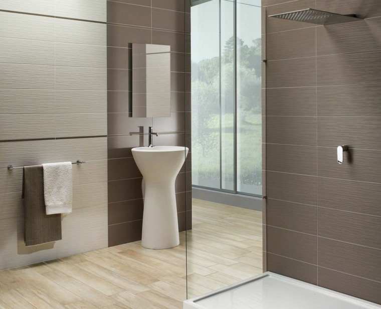 bathroom tiles with Italian shower decor