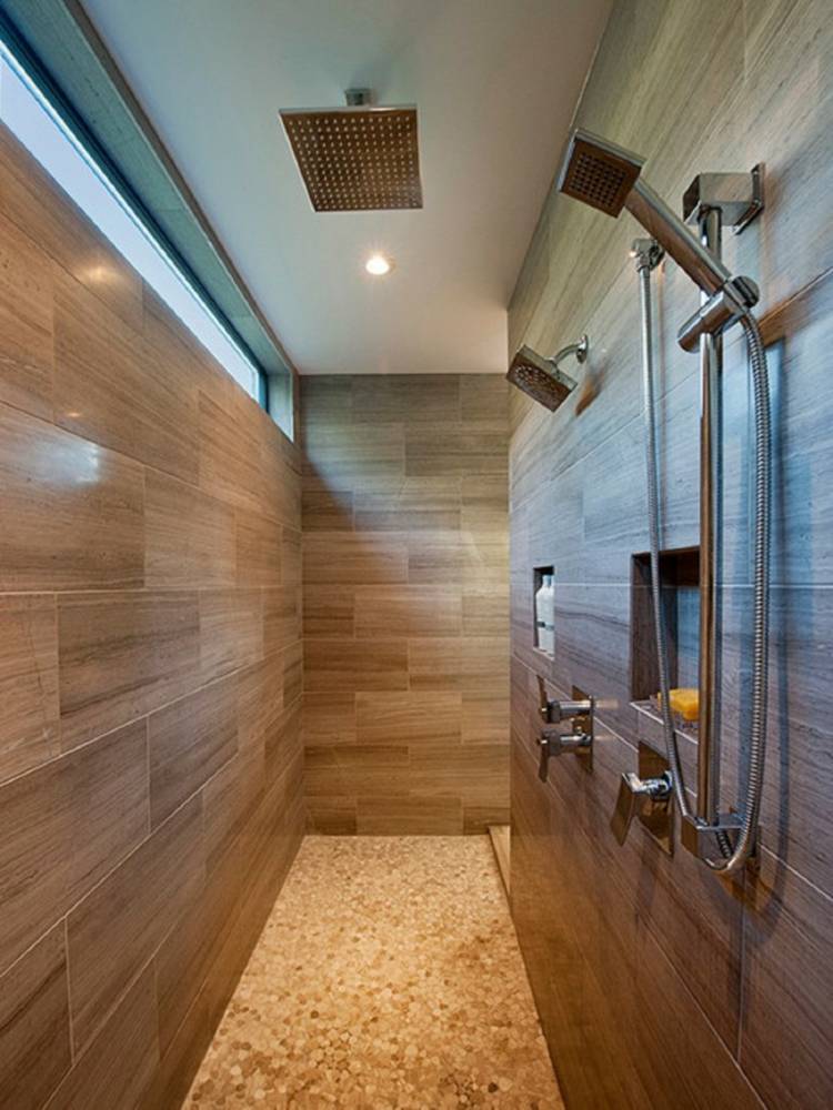 bathroom with italian shower idea