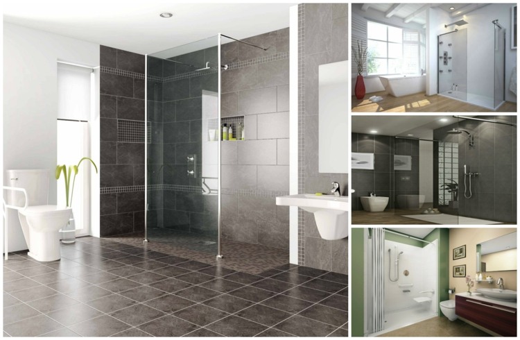 bathroom with italian shower ideas