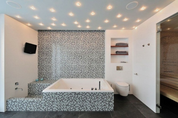 idea bath bathroom toilet ceiling