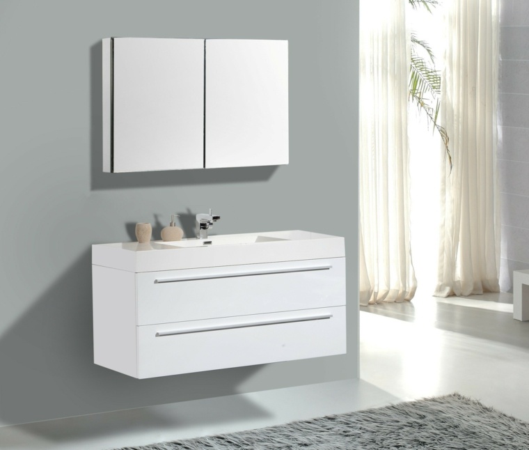 color painting bathroom white modern furniture