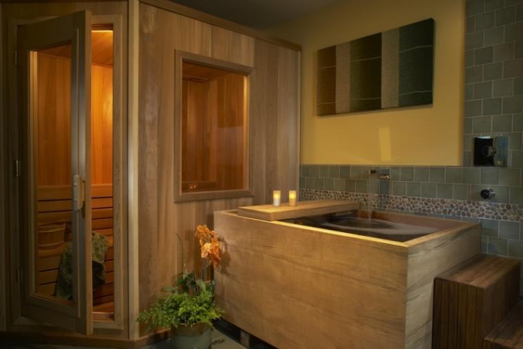 bath-tub-cocooning-wood-massive breakfast space