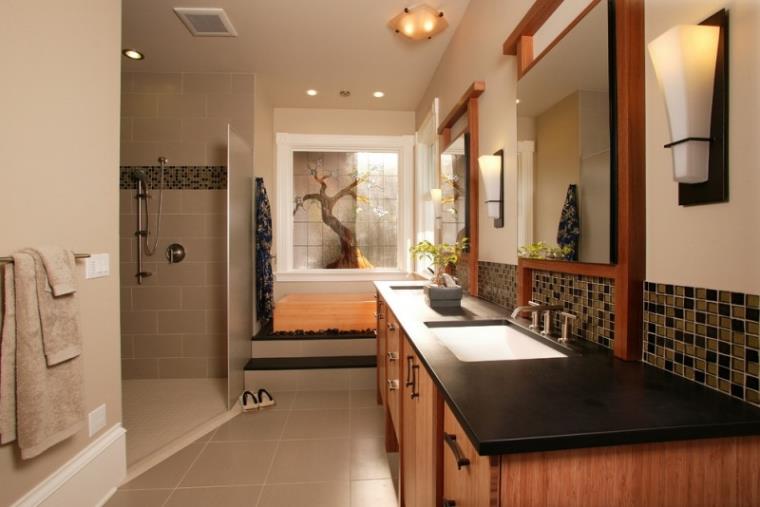 bath-tub-cocooning-tile-beige-colored wood