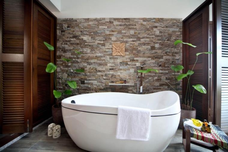 bath-tub-cocooning-wall stone-natural