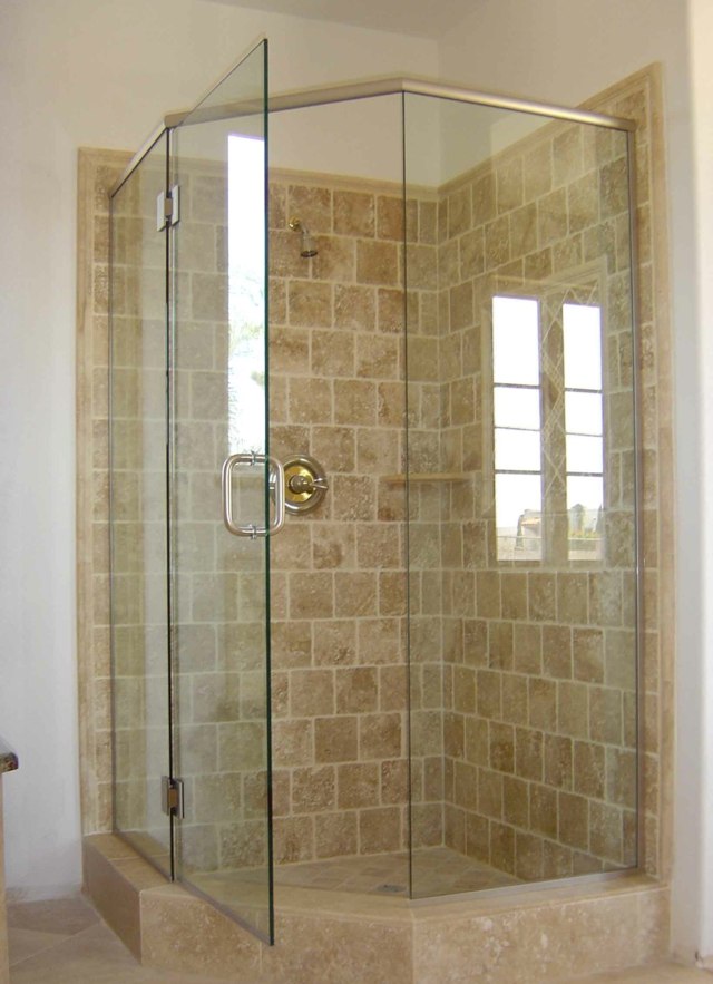 shower cabin leda glass door shower wall bathroom design