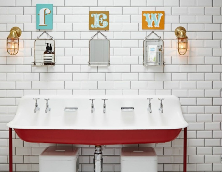 sink bathroom'enfants