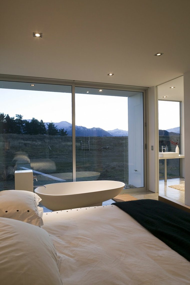 bathroom in a bathtub designer room