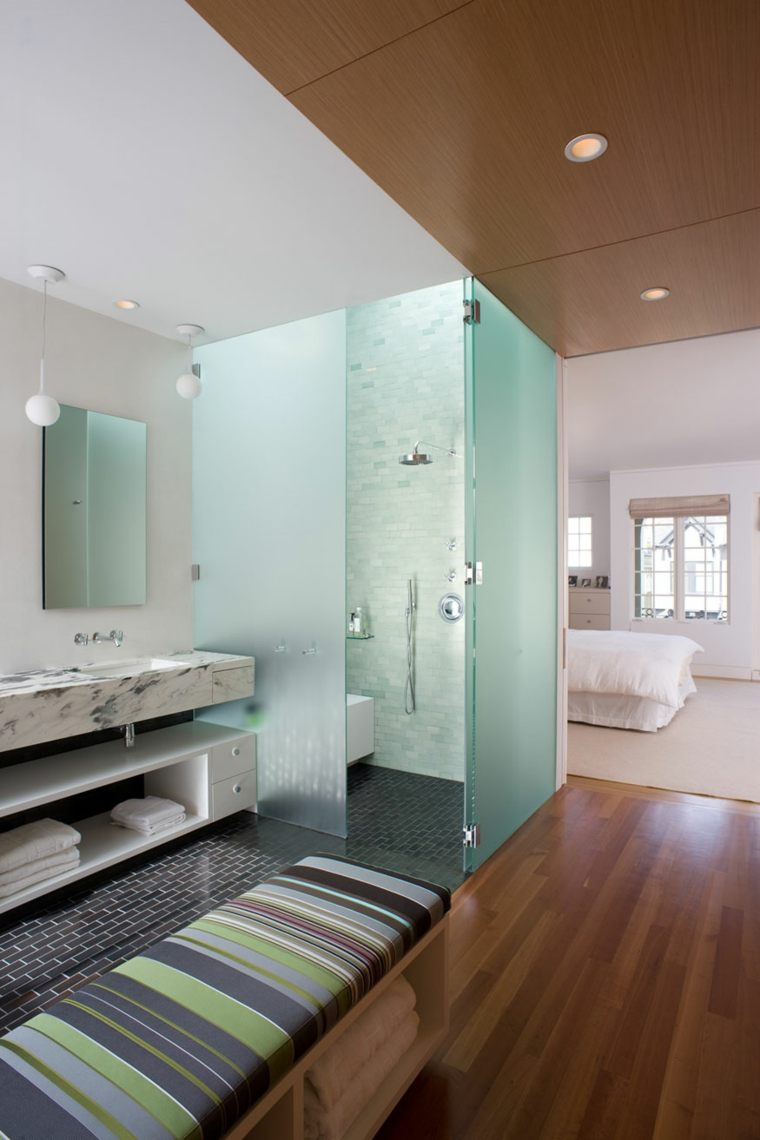 bathroom in room idee design