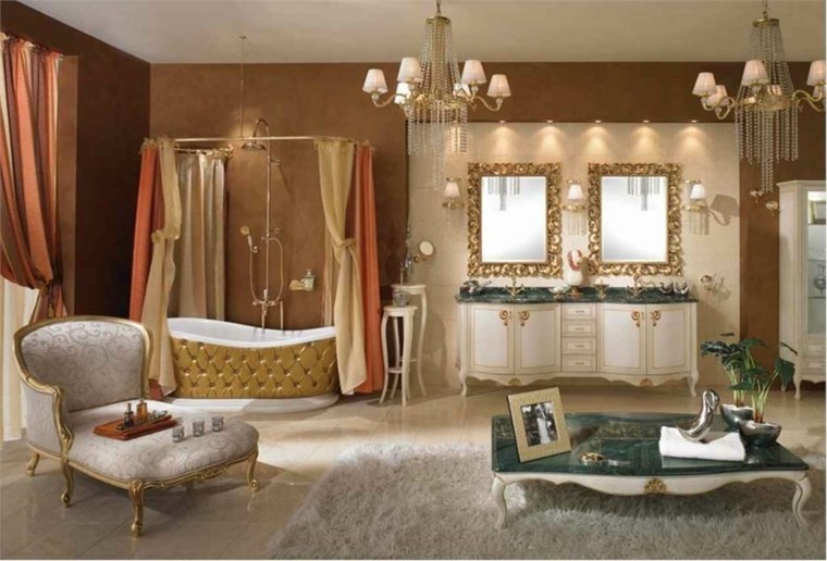 baroque design luxury bathrooms