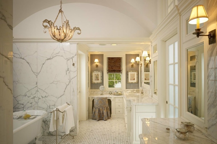 marble luxury bathroom decor