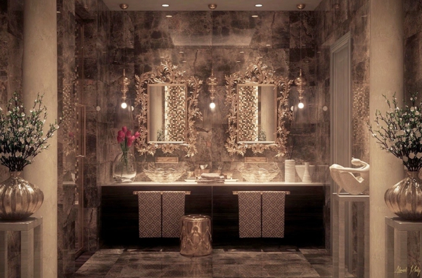 modern luxury bathroom