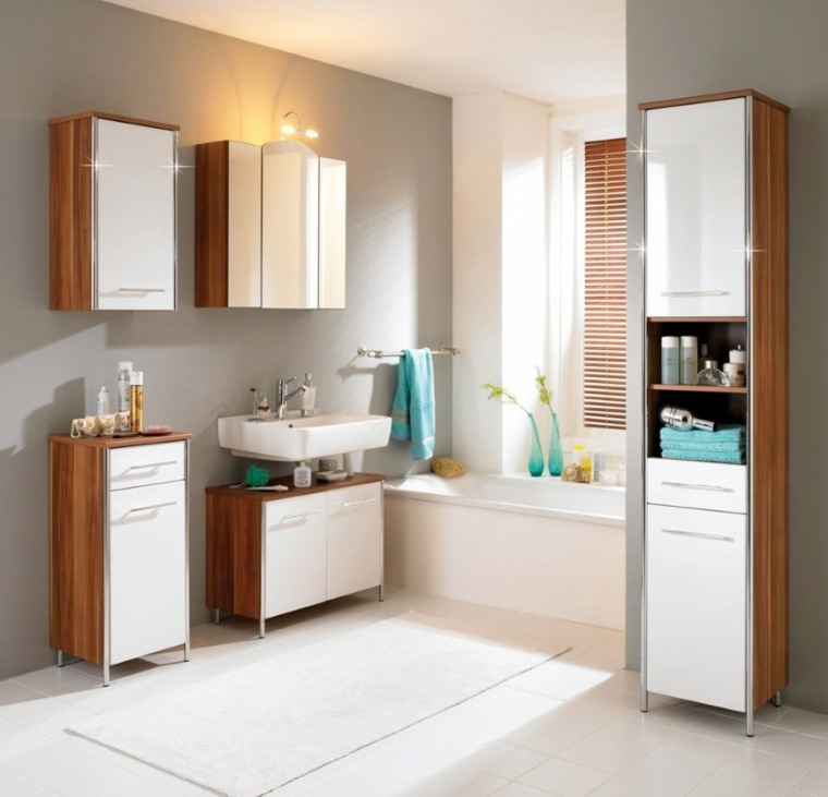 bathroom furniture deco wood