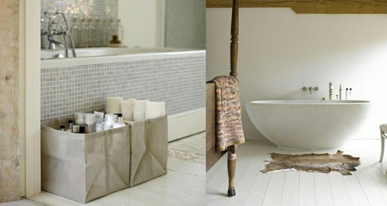 Scandinavian style bathroom