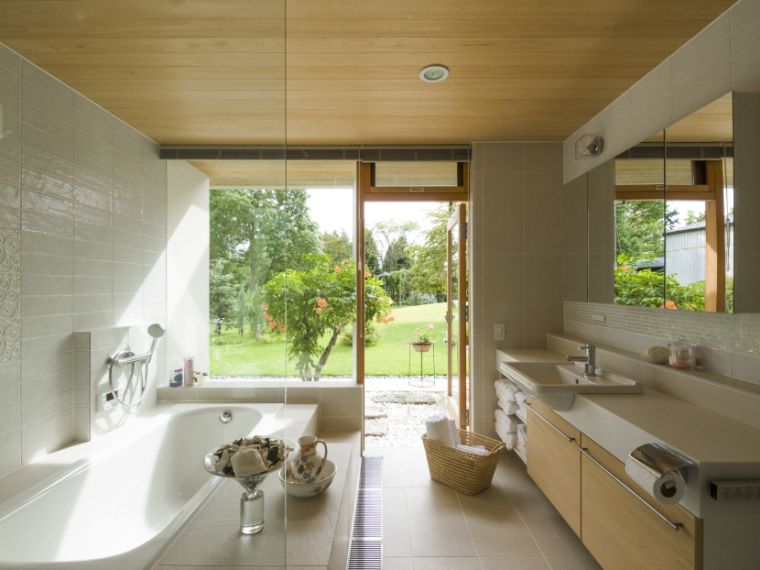 bathroom decor zen idee interior design modern design
