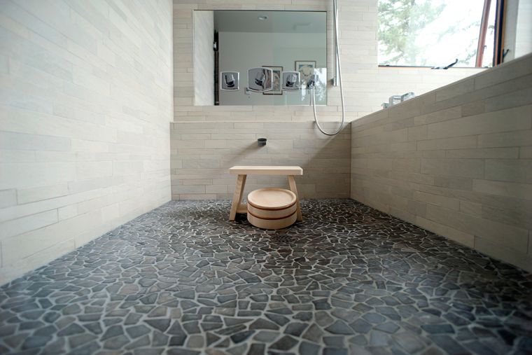 deco bathroom zen natural atmosphere