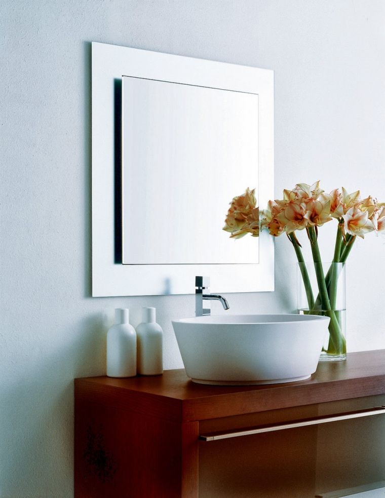 bathroom Zen decoration modern washbasin