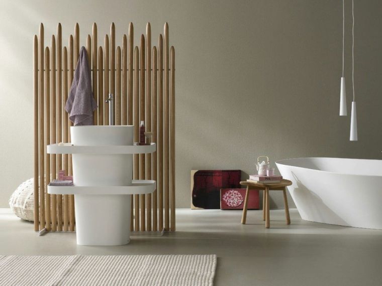 deco bathroom zen idee modern design furniture