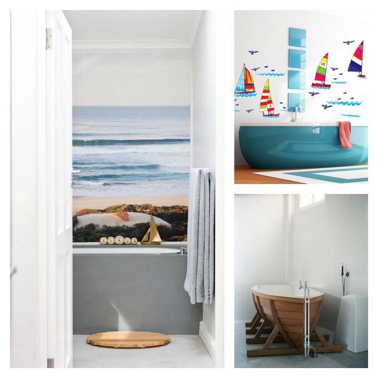 modern bathtubs for bathrooms sea