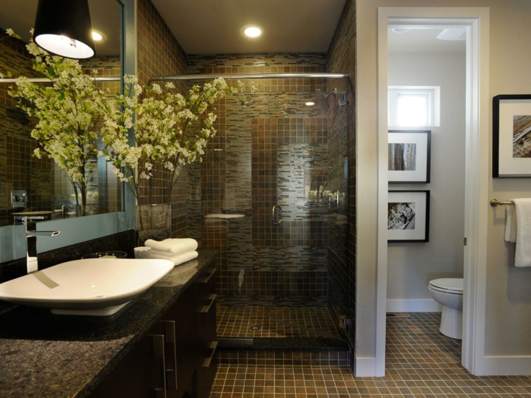 stylish bathroom design