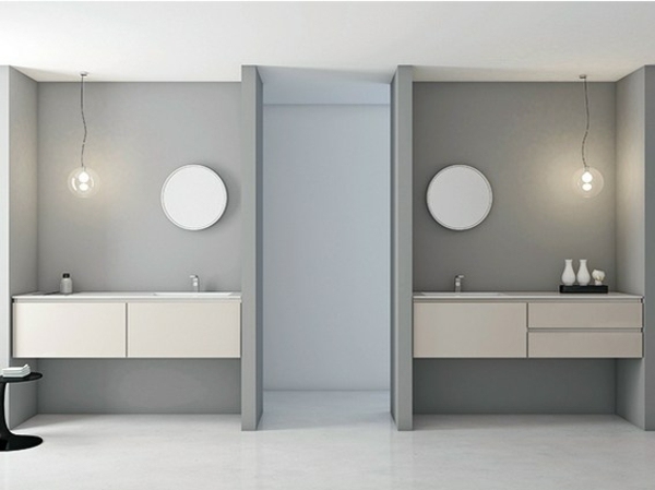 bathroom design Inbani vanity unit