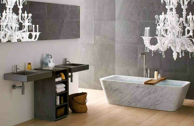 bathtub design idea design mirror wall deco wall lighting design bathroom