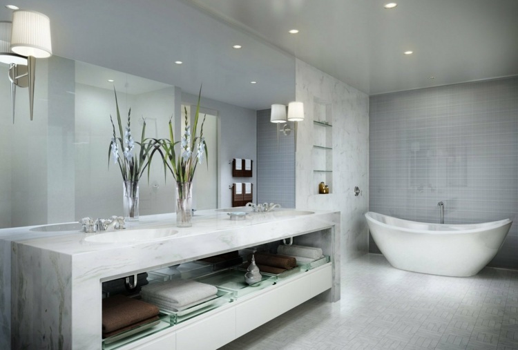 modern luxury design bathroom