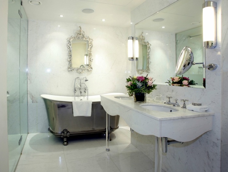 luxury design bathroom