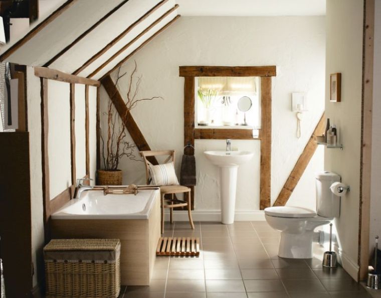 rustic bathroom design ideas deco accessories