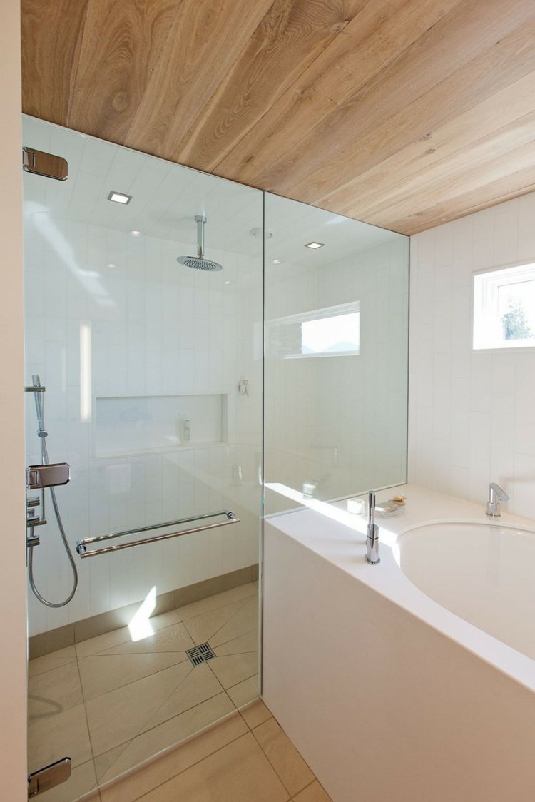 bathroom shower tub