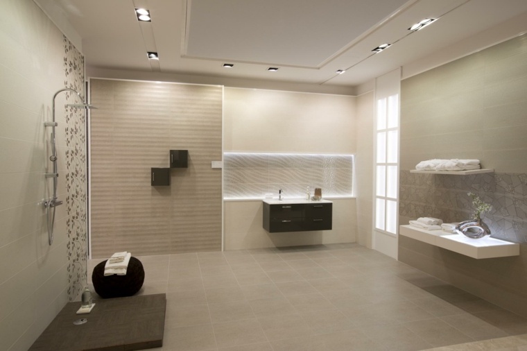 modern shower bathroom design