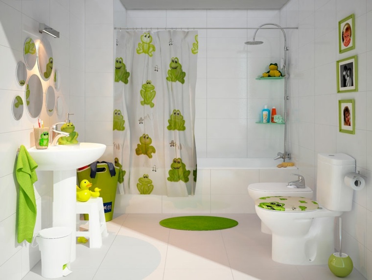 child's bathroom idea original deco