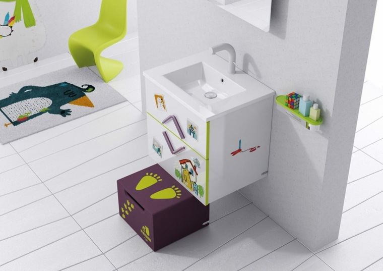 child bathroom furniture modern design