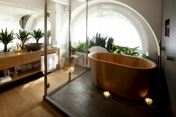 bathroom inspiration feng shui natural materials