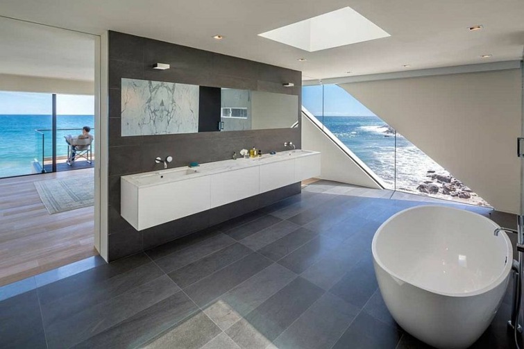 elegant design luxury bathroom