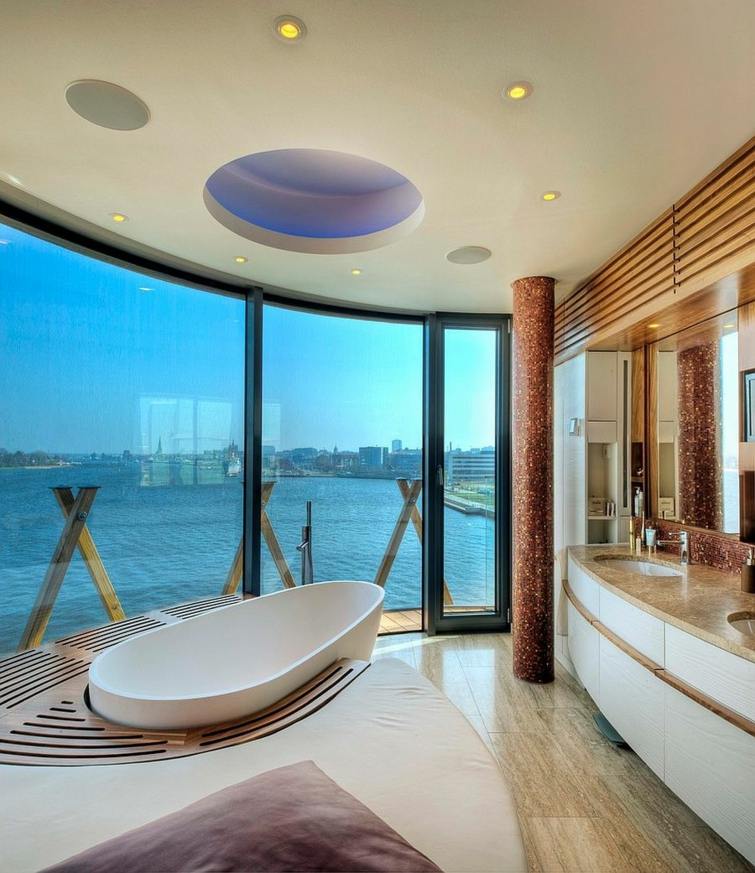 bathroom ultra modern design luxury