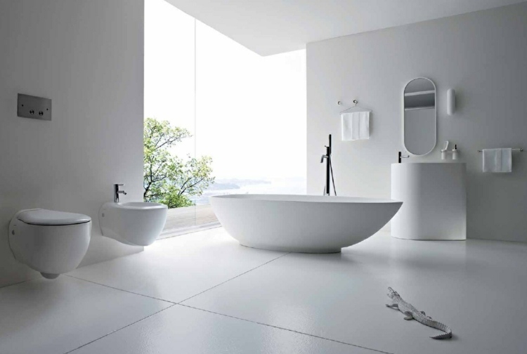 minimalist luxury bathroom