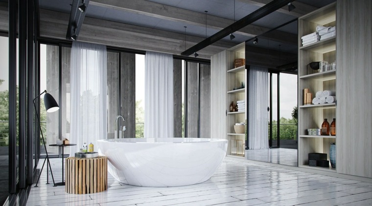 bathroom luxury bathtub modern design