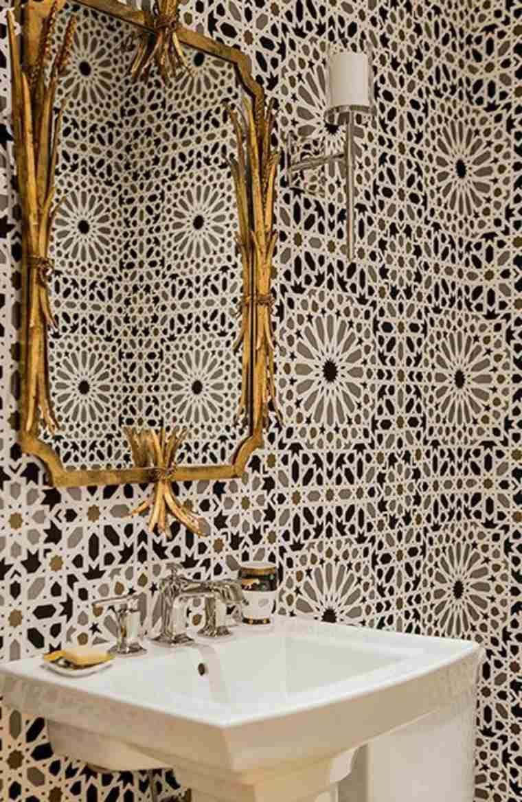 Moroccan bathroom Moroccan tile for bathroom