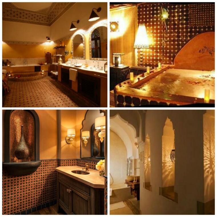 of bath-room-Moroccan-interior-ideas-various-colors-desert