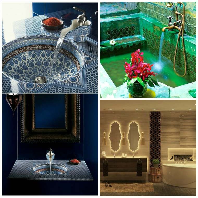 of bath-room-Moroccan-interior-ideas-various-colors-sea
