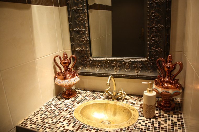 en-suite bathroom-vanity-Moroccan tile-objects-owned crop-different