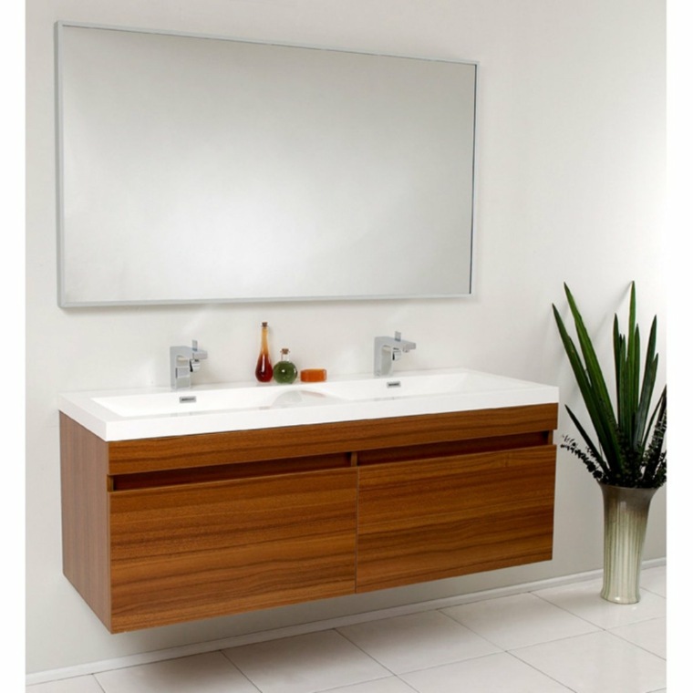 bathroom wood furniture