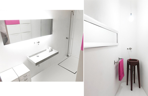 minimalist bathroom romolo stanco