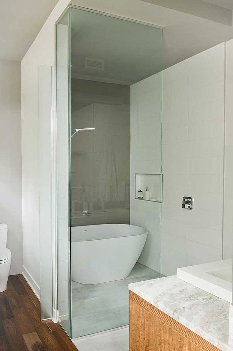 modern bathrooms mountain chalet design