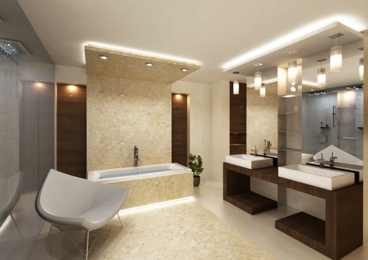 modern bathroom wood furniture